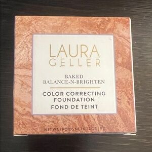 Laura Geller Baked Balance-N-Brighten Foundation - Warm Tones